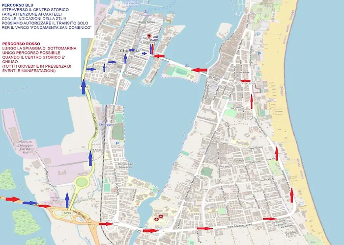 Hotel Clodia Chioggia